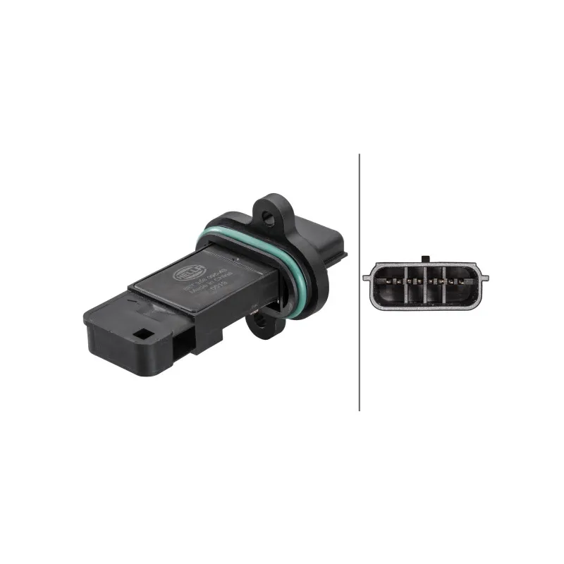 Débitmètre de masse d'air HELLA 8ET 358 095-431