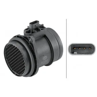 Débitmètre de masse d'air HELLA 8ET 358 095-451