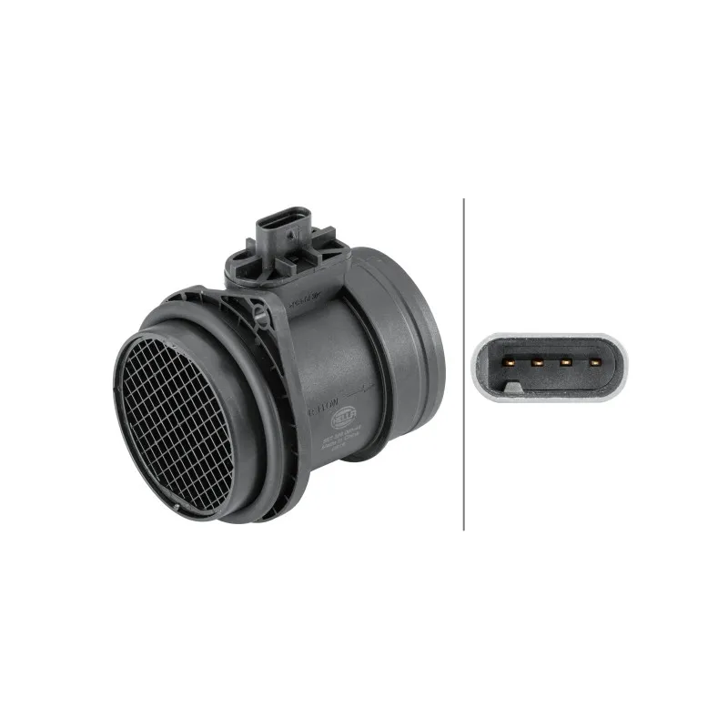Débitmètre de masse d'air HELLA 8ET 358 095-451