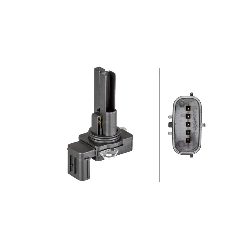 Débitmètre de masse d'air HELLA 8ET 358 095-501