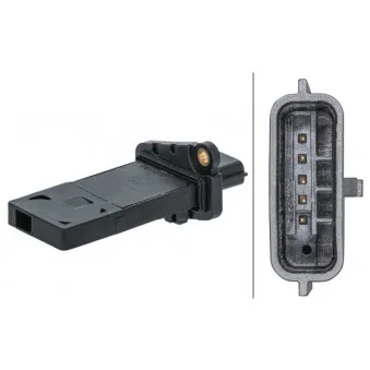 Débitmètre de masse d'air HELLA 8ET 358 095-521