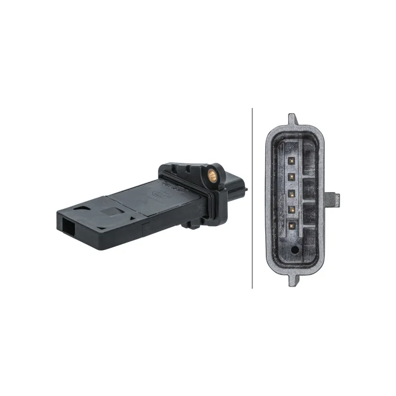 Débitmètre de masse d'air HELLA 8ET 358 095-521