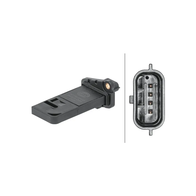 Débitmètre de masse d'air HELLA 8ET 358 095-531