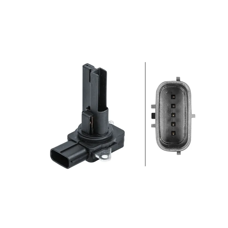 Débitmètre de masse d'air HELLA 8ET 358 095-551