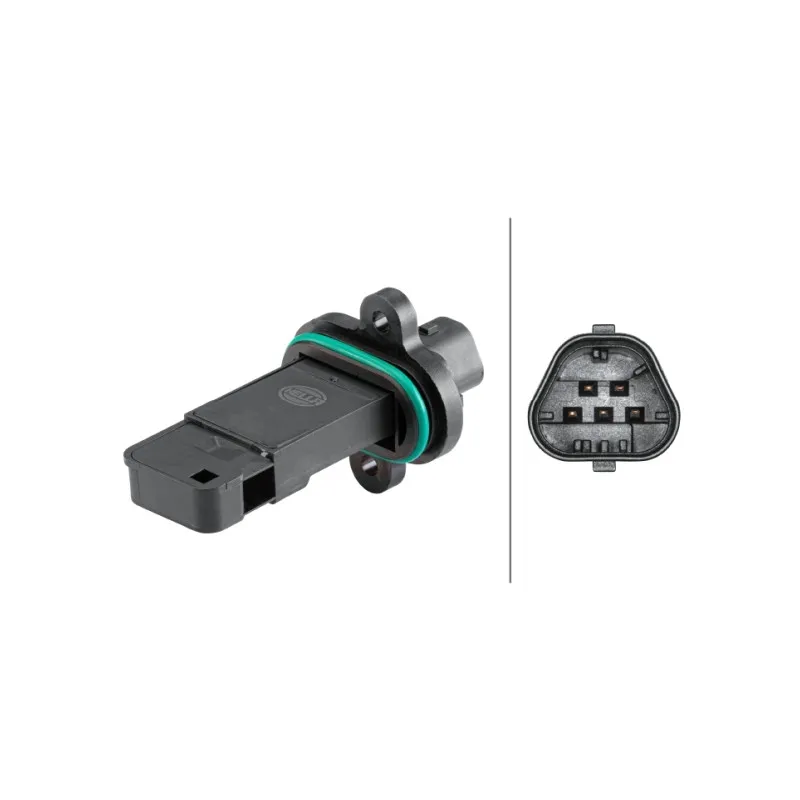 Débitmètre de masse d'air HELLA 8ET 358 095-571