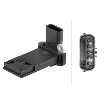 Débitmètre de masse d'air HELLA 8ET 358 095-581