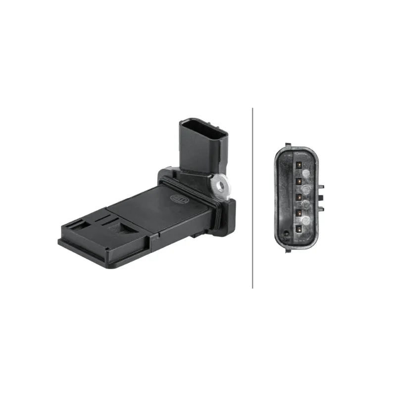 Débitmètre de masse d'air HELLA 8ET 358 095-581