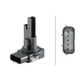 Débitmètre de masse d'air HELLA 8ET 358 095-601