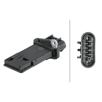 Débitmètre de masse d'air HELLA 8ET 358 095-611