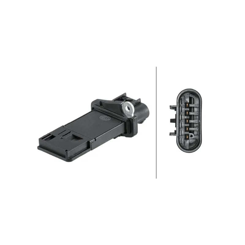 Débitmètre de masse d'air HELLA 8ET 358 095-611