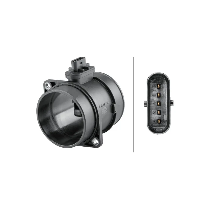 Débitmètre de masse d'air HELLA 8ET 358 095-621