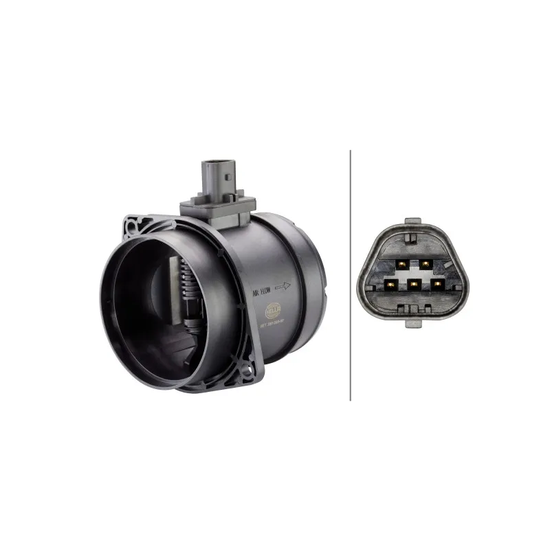 Débitmètre de masse d'air HELLA 8ET 358 095-661