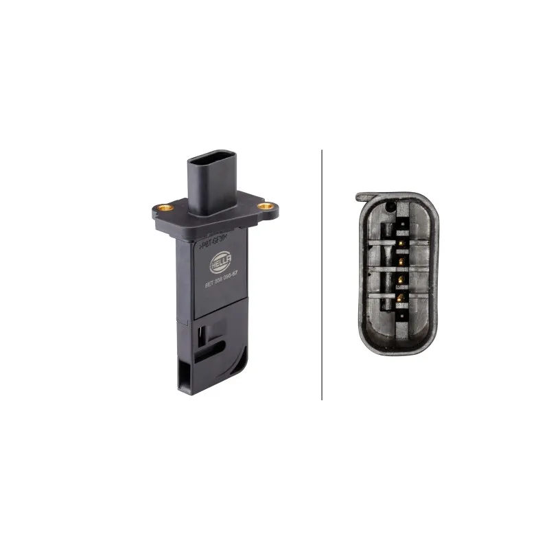 Débitmètre de masse d'air HELLA 8ET 358 095-671