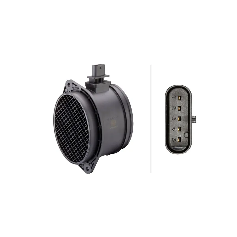 Débitmètre de masse d'air HELLA 8ET 358 095-701