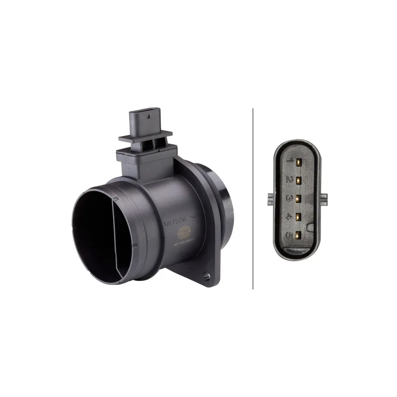 Débitmètre de masse d'air HELLA 8ET 358 095-711