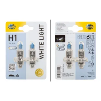 Ampoule, projecteur longue portée HELLA 8GH 223 498-114