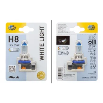 Ampoule, projecteur longue portée HELLA 8GH 223 498-148