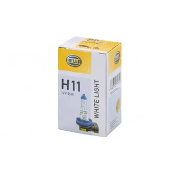 Ampoule, projecteur longue portée HELLA 8GH 223 498-151