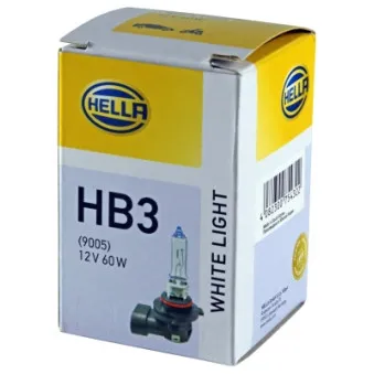 Ampoule, projecteur longue portée HELLA 8GH 223 498-161