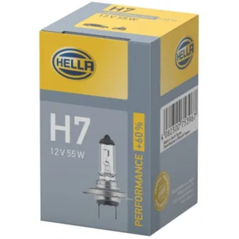 Ampoule, projecteur longue portée HELLA 8GH 223 498-231