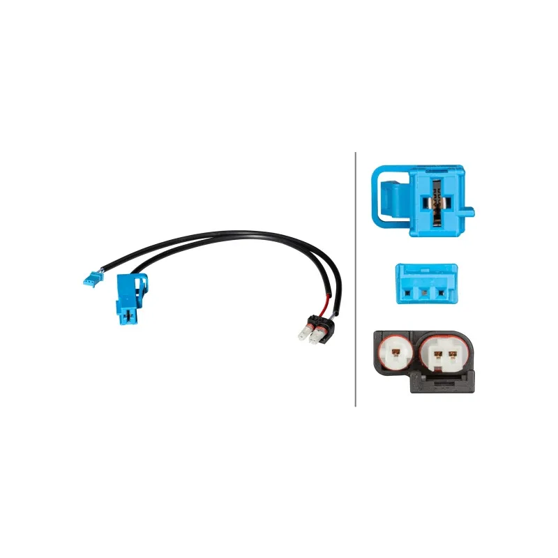Adaptateur de batterie HELLA 8KA 009 429-911
