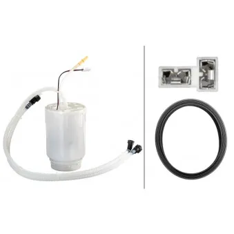 Pot de stabilisation, pompe à carburant HELLA 8TF 358 106-421