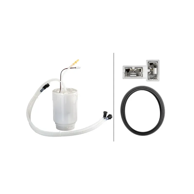 Pot de stabilisation, pompe à carburant HELLA 8TF 358 106-421