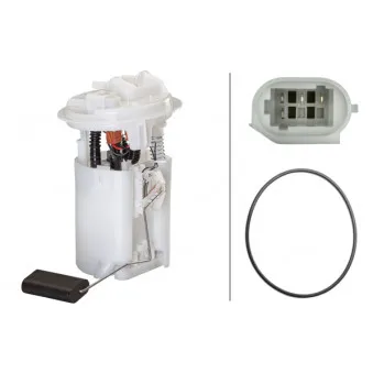 Unité d'injection de carburant HELLA 8TF 358 106-471