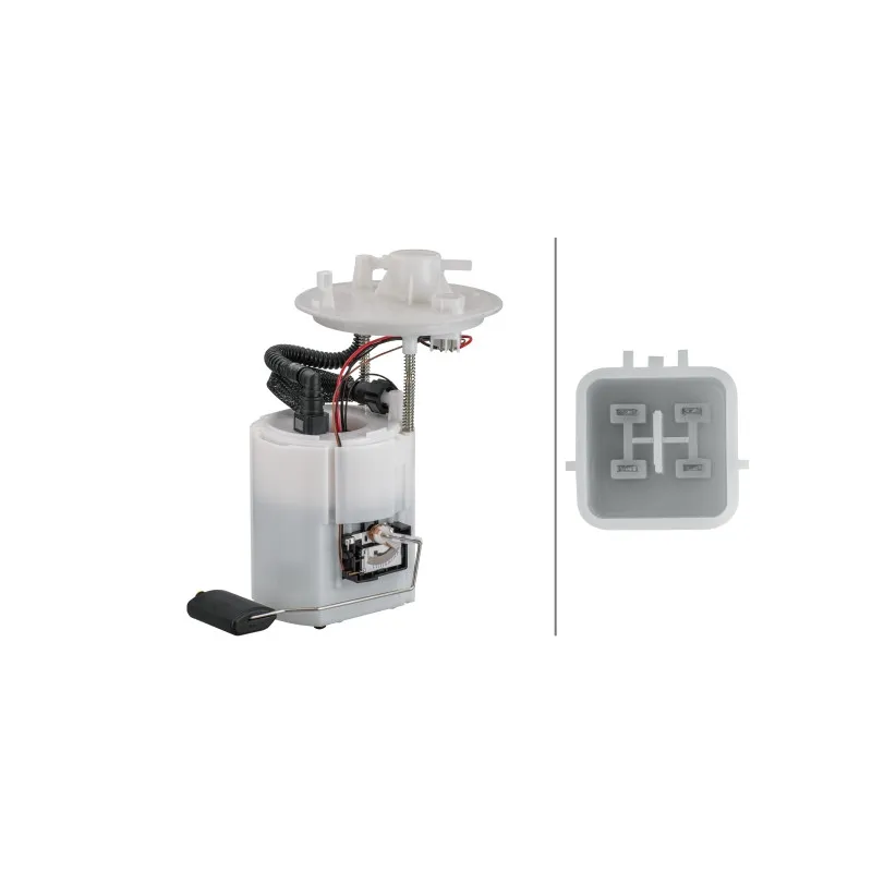 Unité d'injection de carburant HELLA 8TF 358 106-681