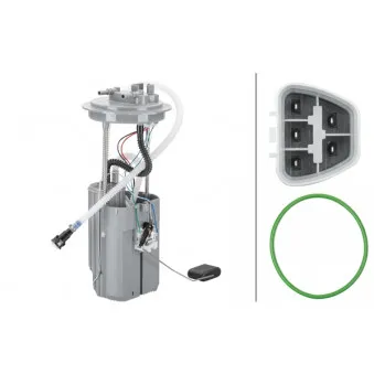 Unité d'injection de carburant HELLA 8TF 358 106-721