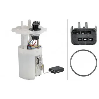 Unité d'injection de carburant HELLA 8TF 358 106-741