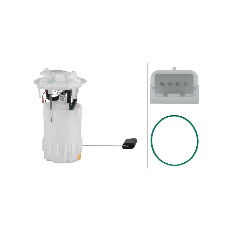 Unité d'injection de carburant HELLA 8TF 358 106-811