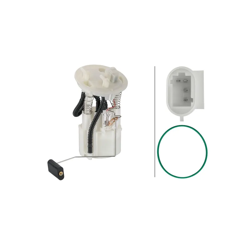 Unité d'injection de carburant HELLA 8TF 358 106-831