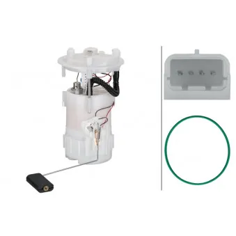 Unité d'injection de carburant HELLA 8TF 358 106-851