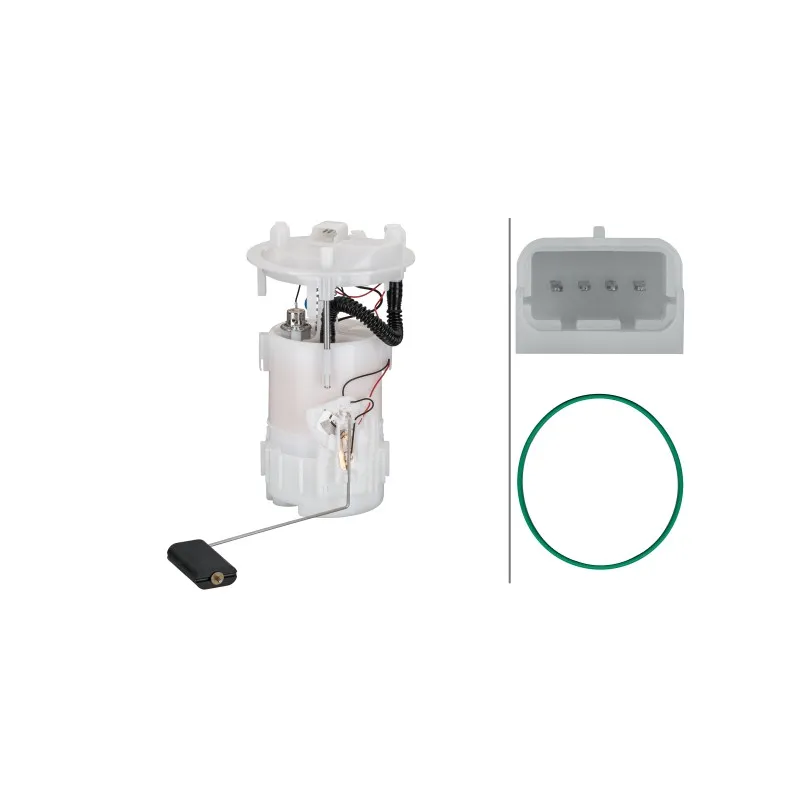 Unité d'injection de carburant HELLA 8TF 358 106-851