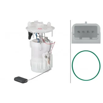 Unité d'injection de carburant HELLA 8TF 358 106-861