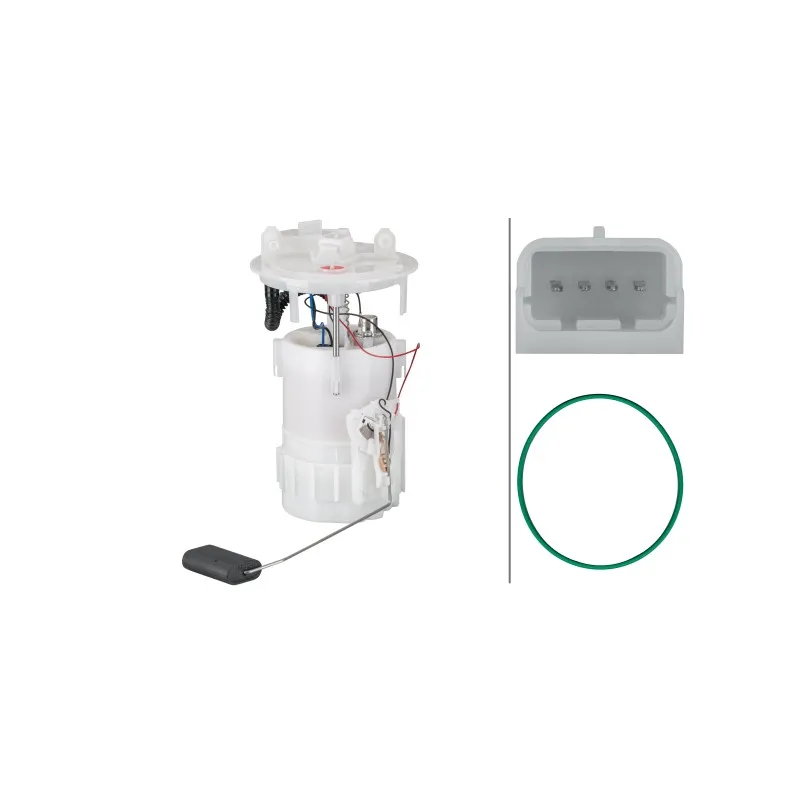 Unité d'injection de carburant HELLA 8TF 358 106-861