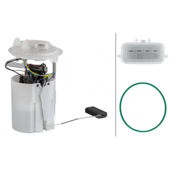Unité d'injection de carburant HELLA 8TF 358 106-871