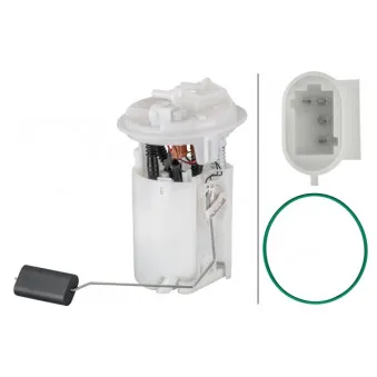Unité d'injection de carburant HELLA 8TF 358 106-881