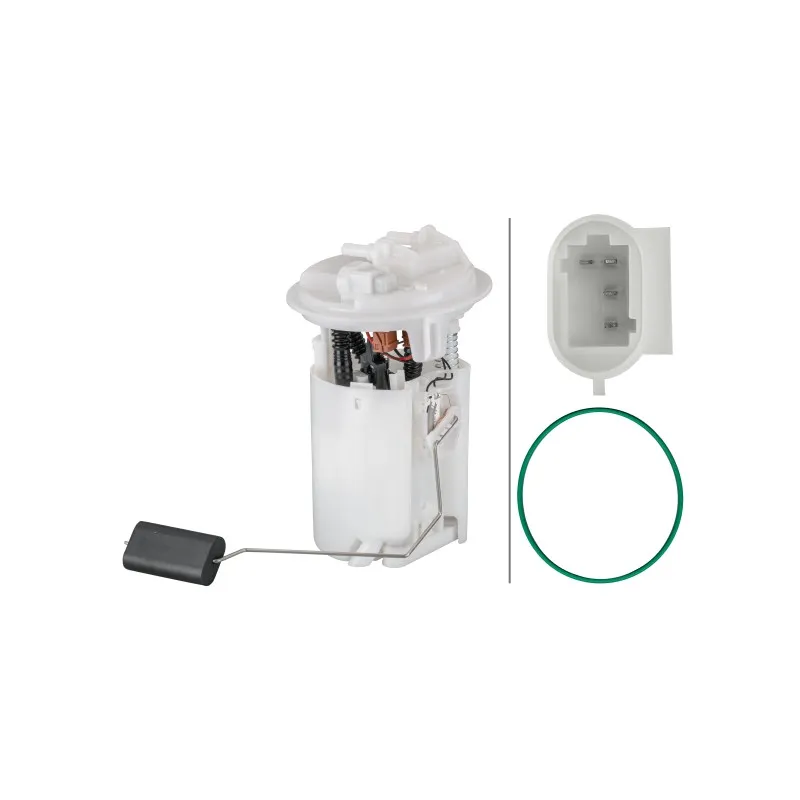 Unité d'injection de carburant HELLA 8TF 358 106-881