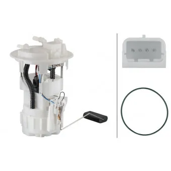 Unité d'injection de carburant HELLA 8TF 358 106-911