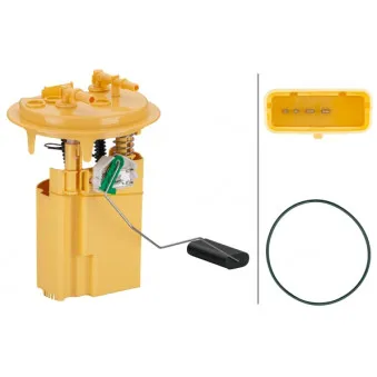 Palpeur de réservoir HELLA 8TF 358 106-931