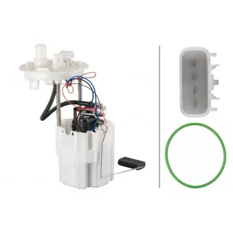 Unité d'injection de carburant HELLA 8TF 358 106-951