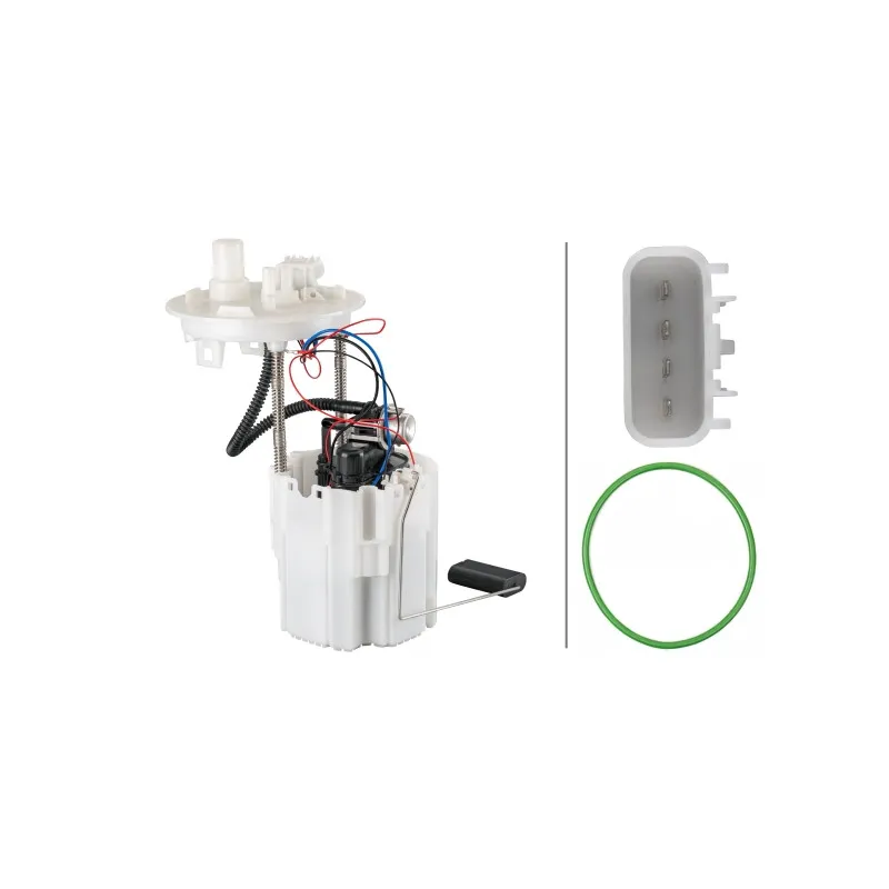 Unité d'injection de carburant HELLA 8TF 358 106-951