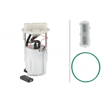 Unité d'injection de carburant HELLA 8TF 358 146-221