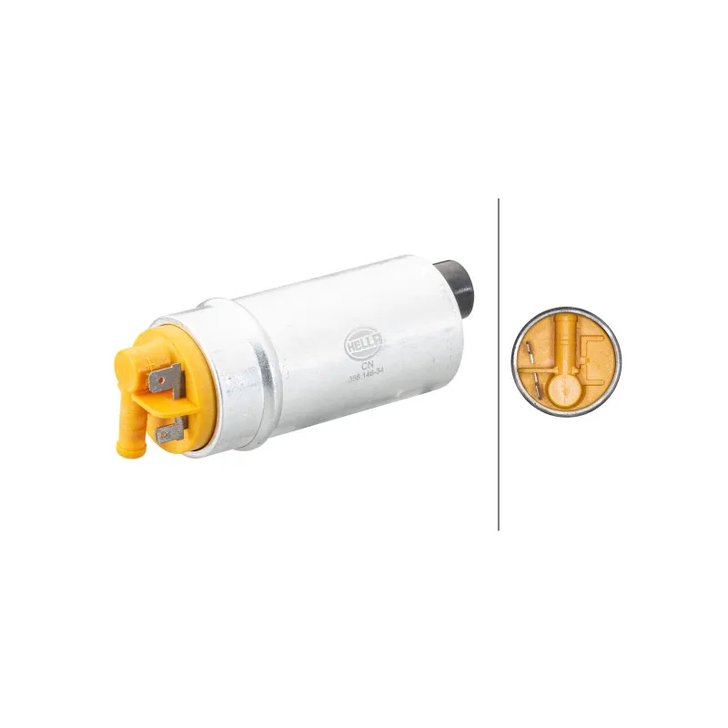 Pompe à carburant HELLA 8TF 358 146-341