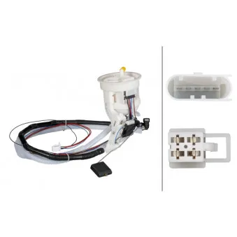 Palpeur de réservoir HELLA 8TF 358 146-421