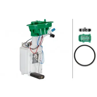 Unité d'injection de carburant HELLA 8TF 358 146-481