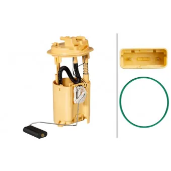 Palpeur de réservoir HELLA 8TF 358 146-521