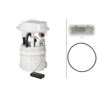 Unité d'injection de carburant HELLA 8TF 358 146-551